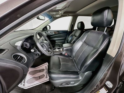 2016 Nissan Pathfinder Platinum