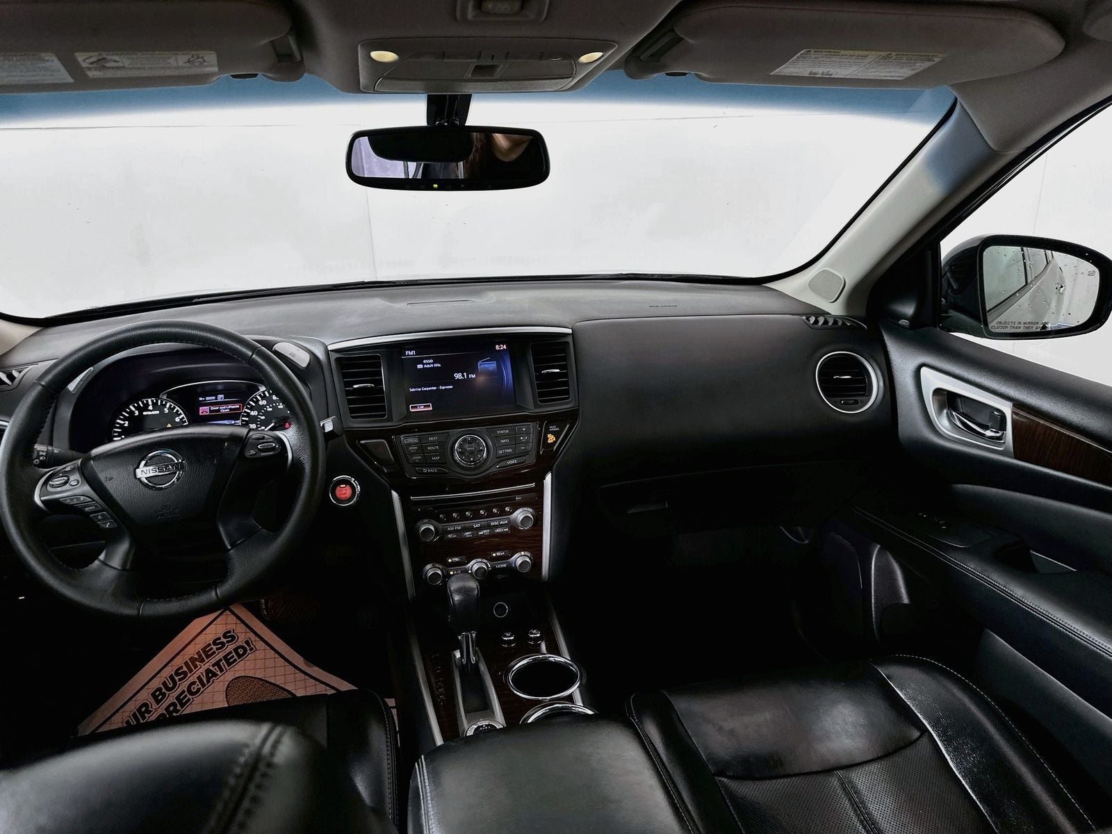2016 Nissan Pathfinder Platinum