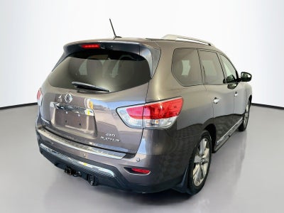2016 Nissan Pathfinder Platinum