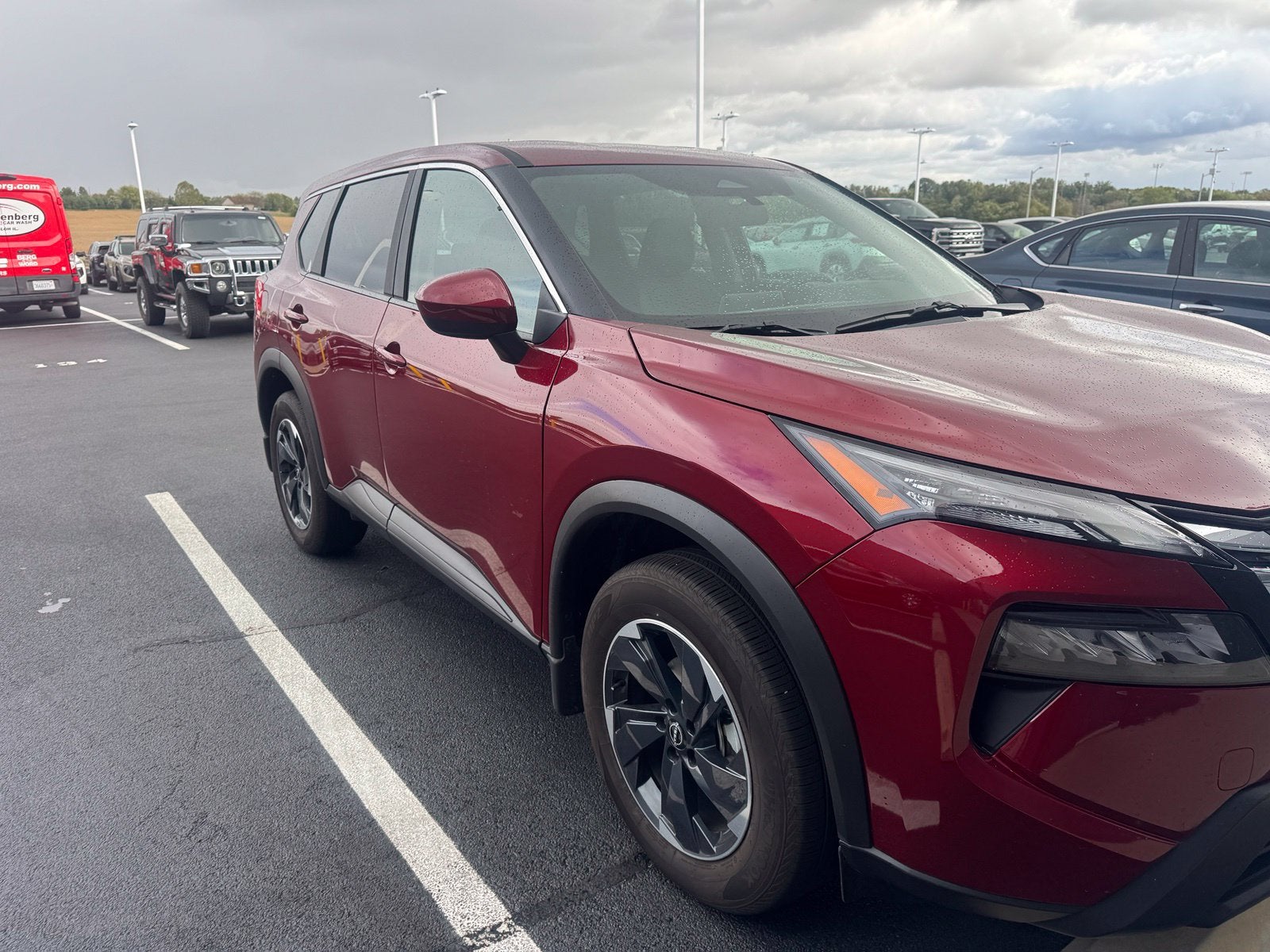 2023 Nissan Rogue SV