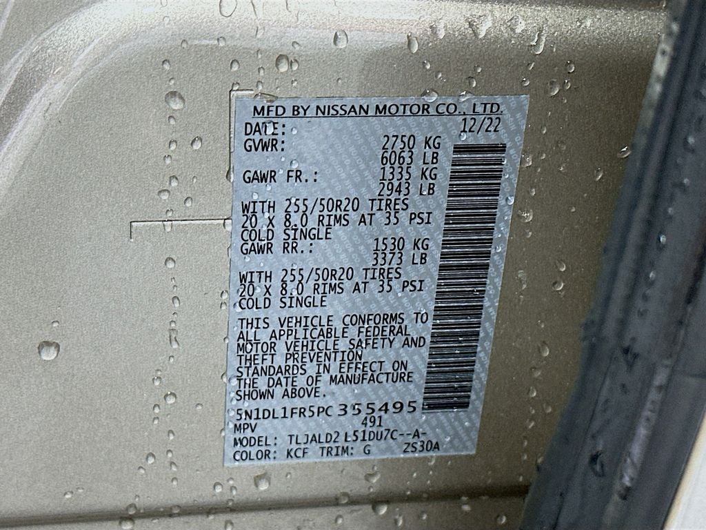 2023 INFINITI QX60 LUXE