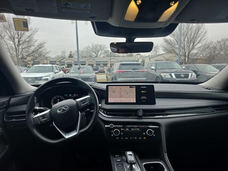 2023 INFINITI QX60 LUXE