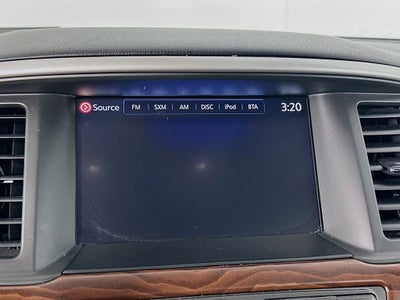 2019 Nissan Pathfinder Platinum