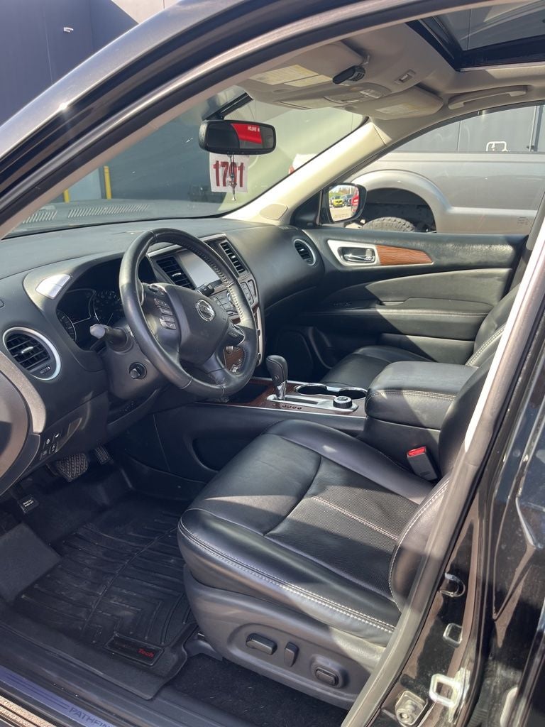 2019 Nissan Pathfinder Platinum