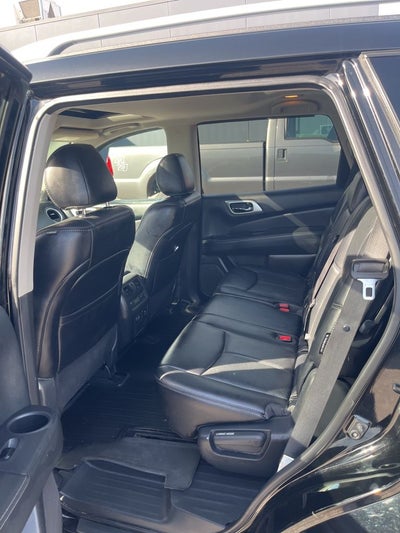 2019 Nissan Pathfinder Platinum