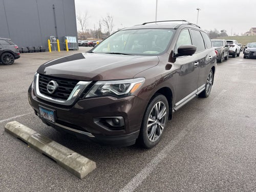 2019 Nissan Pathfinder Platinum