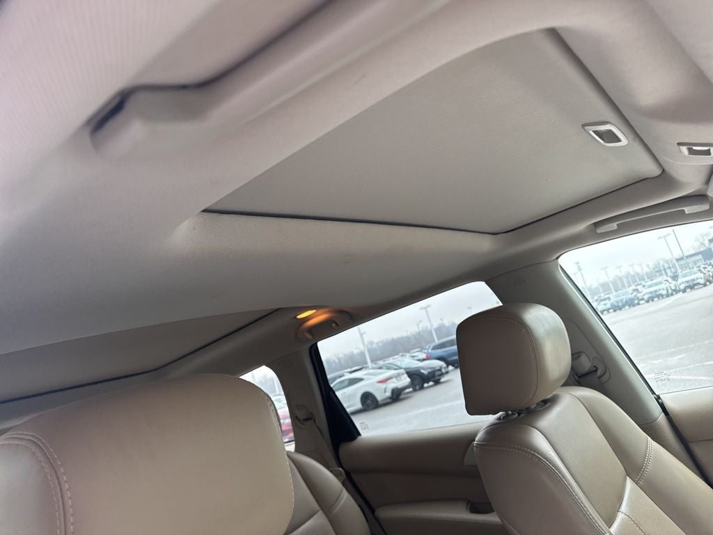 2019 Nissan Pathfinder Platinum