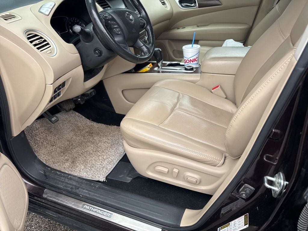 2019 Nissan Pathfinder Platinum