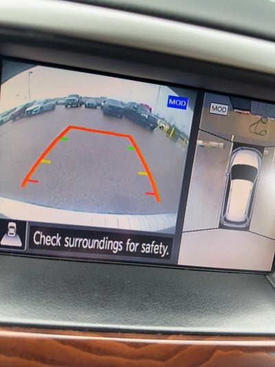 2019 Nissan Pathfinder Platinum