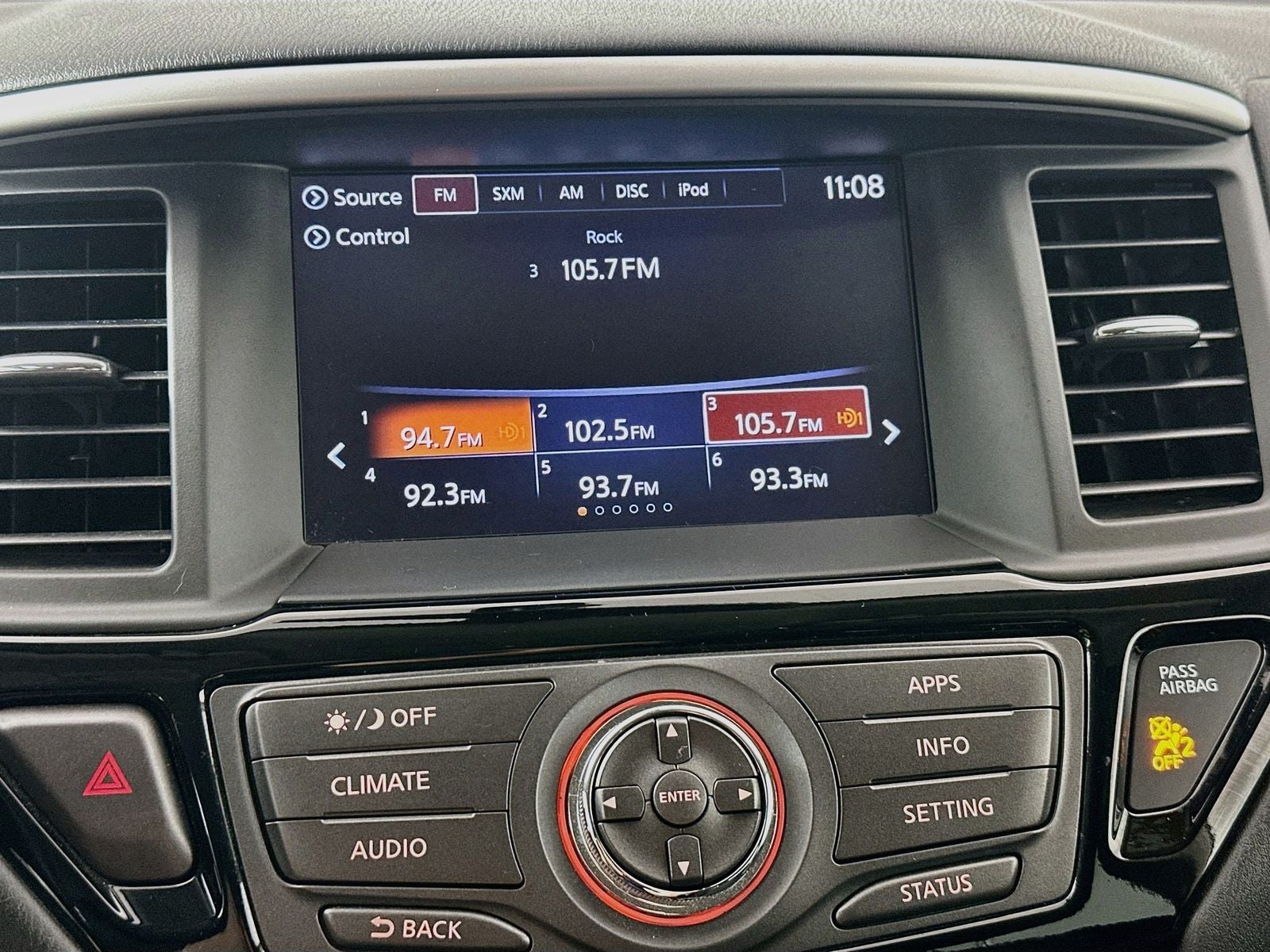 2018 Nissan Pathfinder SV