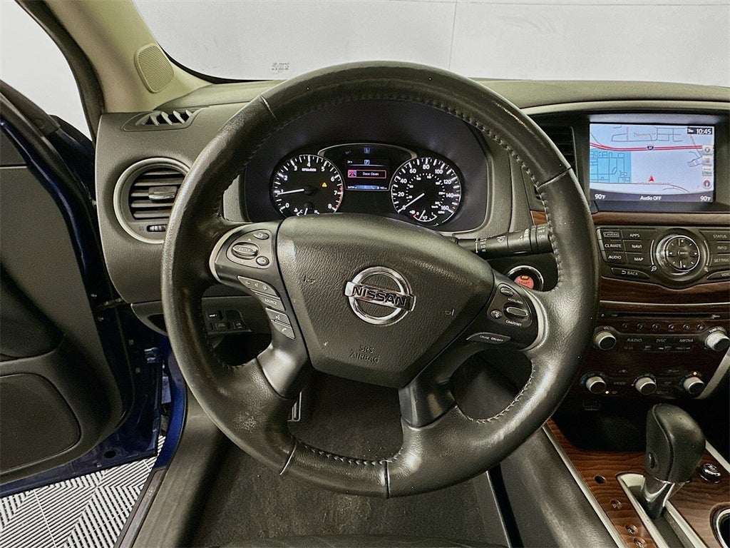 2019 Nissan Pathfinder Platinum