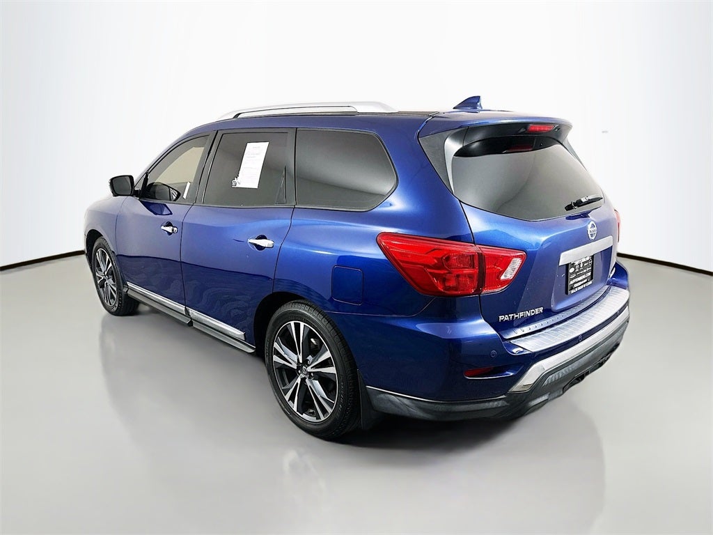 2019 Nissan Pathfinder Platinum