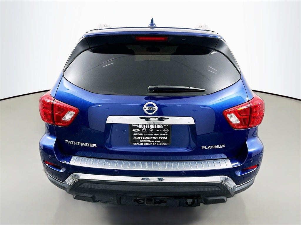 2019 Nissan Pathfinder Platinum