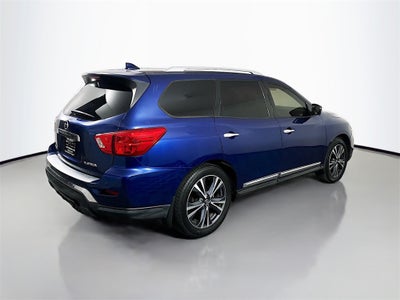 2019 Nissan Pathfinder Platinum