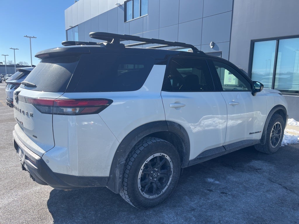 2024 Nissan Pathfinder Rock Creek