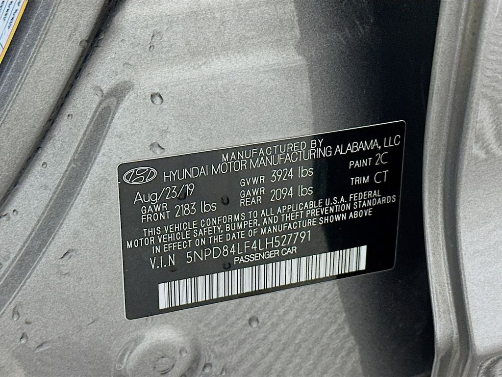 2020 Hyundai Elantra SEL