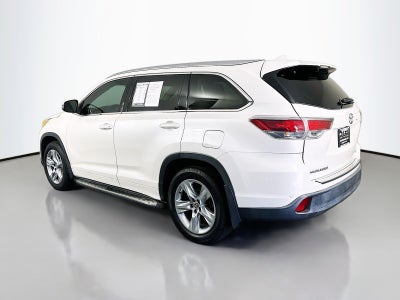 2016 Toyota Highlander Limited