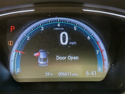 2018 Honda Civic EX-L