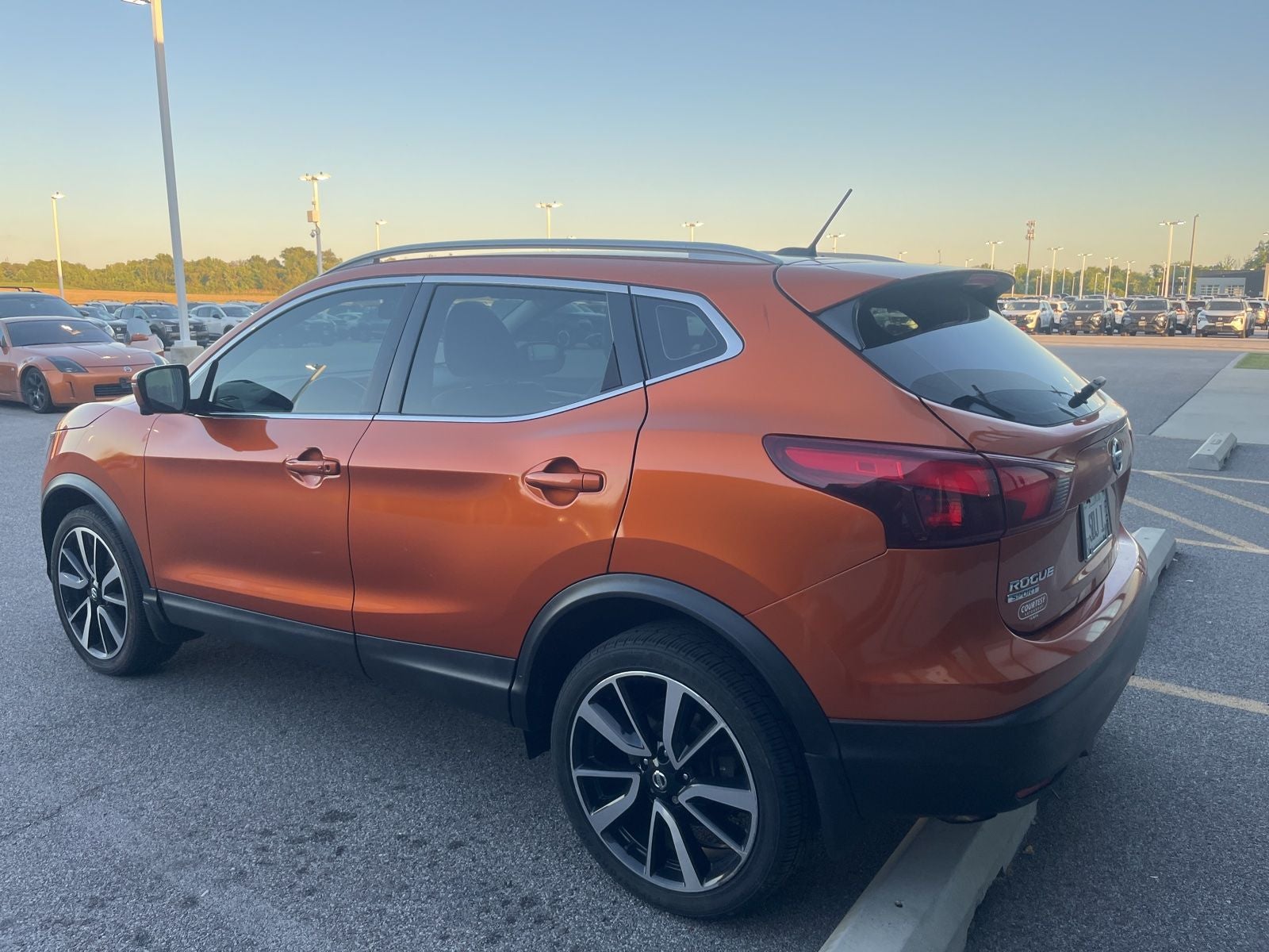 2017 Nissan Rogue Sport SL