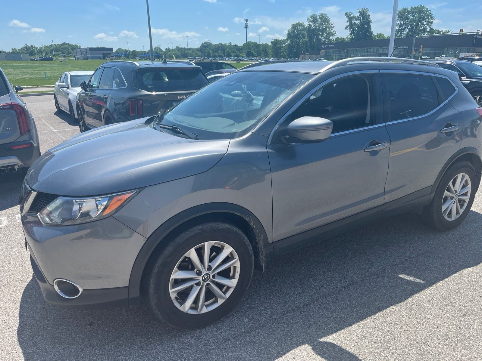2019 Nissan Rogue Sport SV