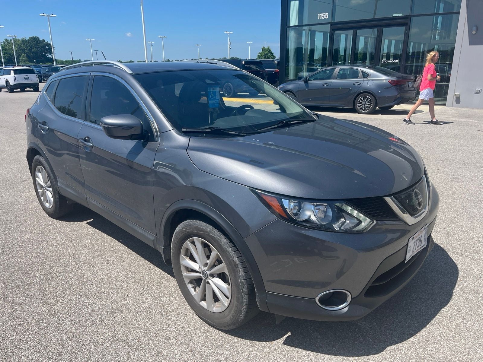 2019 Nissan Rogue Sport SV