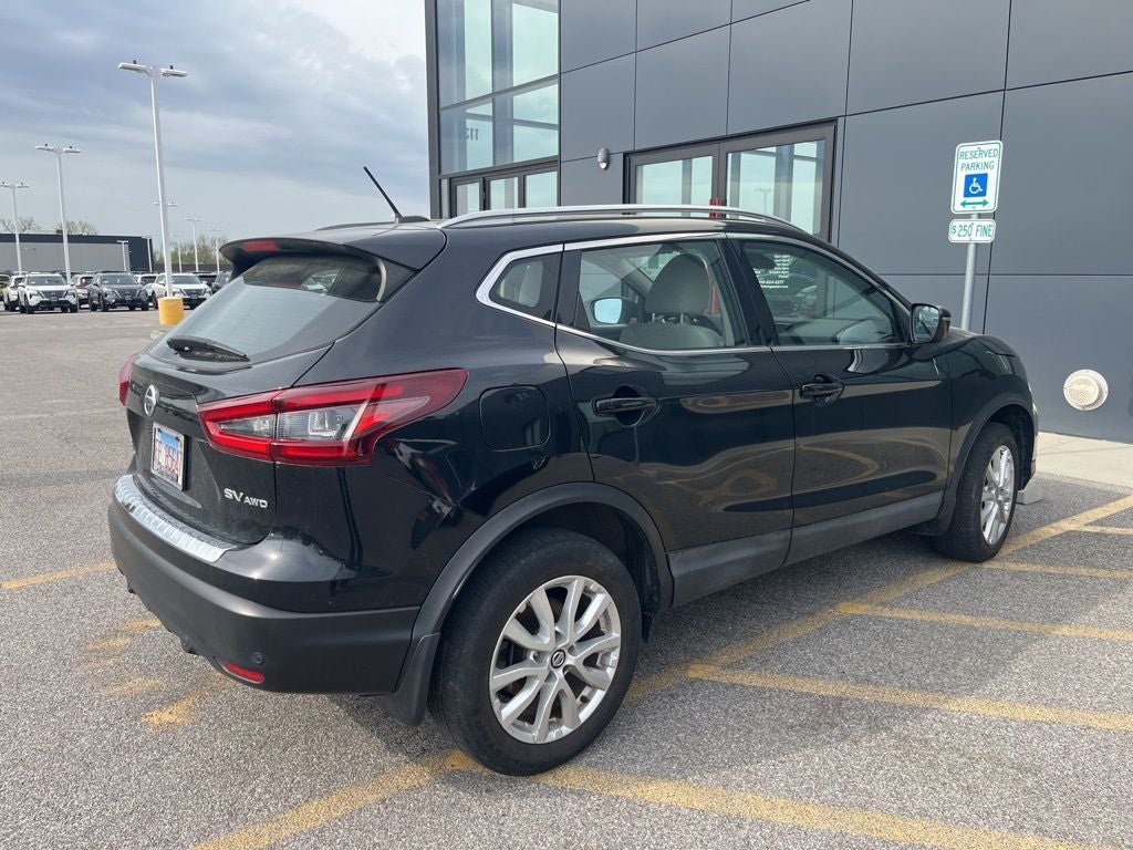 2020 Nissan Rogue Sport SV