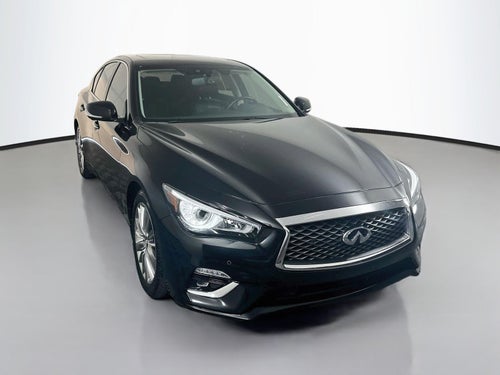 2022 INFINITI Q50 LUXE