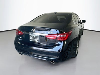 2022 INFINITI Q50 LUXE