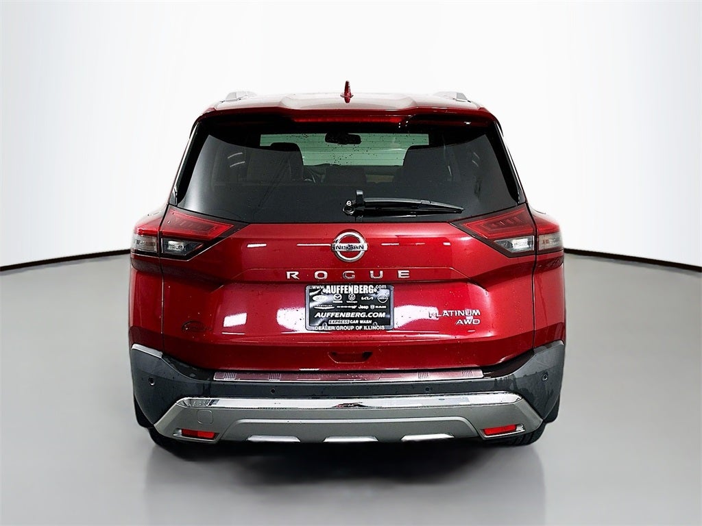 2021 Nissan Rogue Platinum