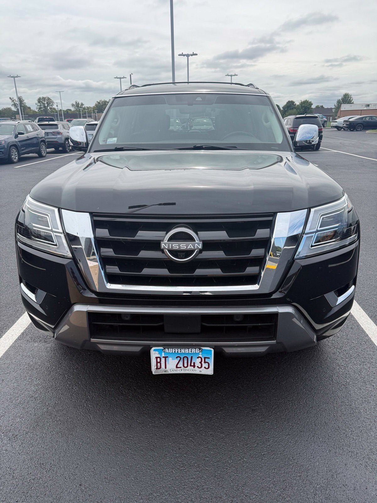 2021 Nissan Armada Platinum