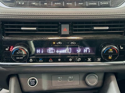 2023 Nissan Rogue Platinum