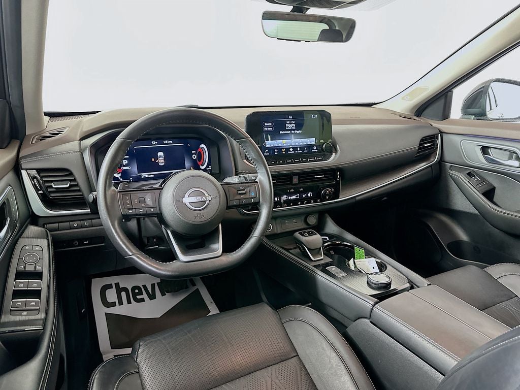 2023 Nissan Rogue Platinum