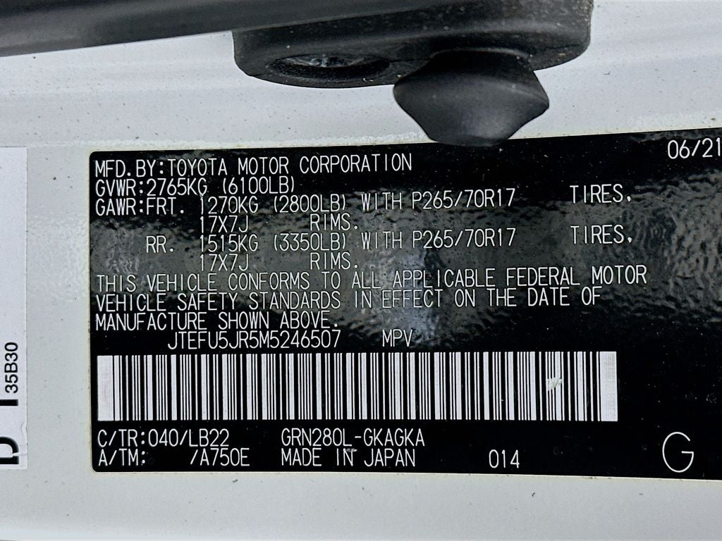 2021 Toyota 4Runner SR5 Premium