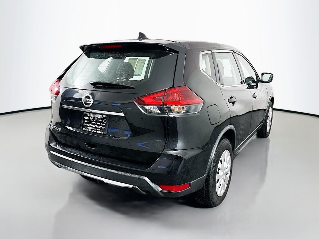 2018 Nissan Rogue S