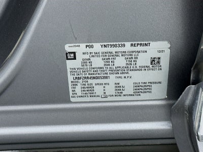 2022 Buick Envision Avenir