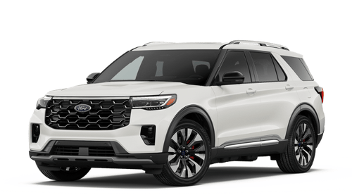 2026 Ford Explorer Platinum™