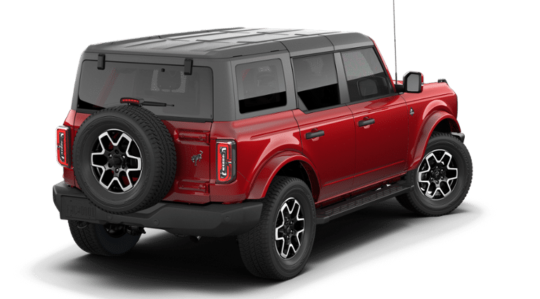 2026 Ford Bronco Outer Banks®