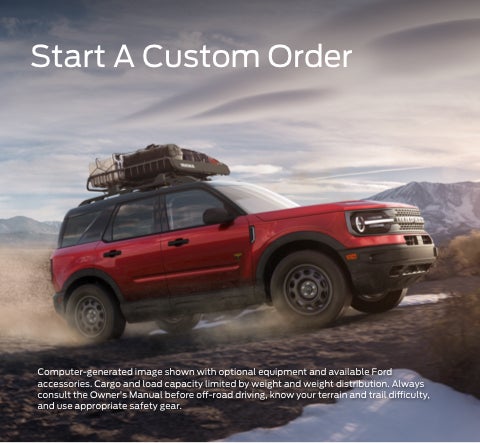 Start a custom order | Auffenberg Ford North in O'Fallon IL