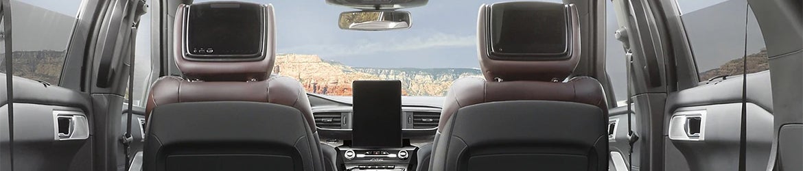Ford Explorer interior