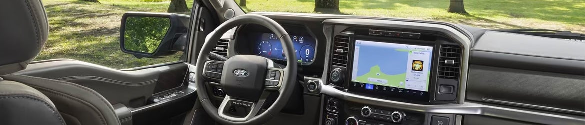 Ford F-150 Dash