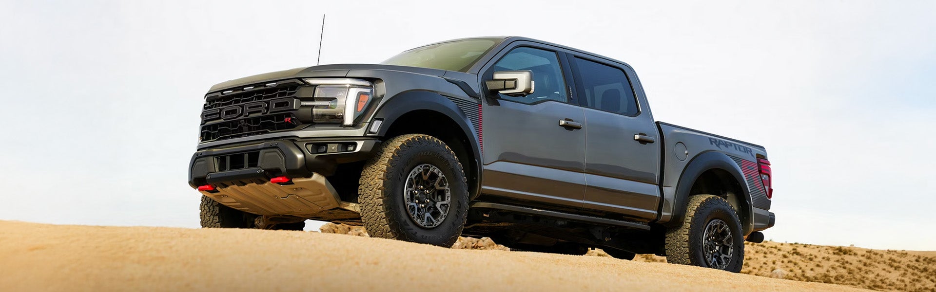 2026 Ford F-150 pickup truck parked outdoors