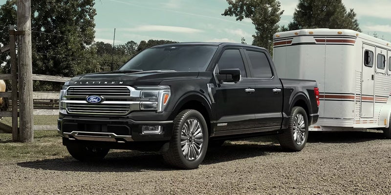 2026 Ford F-150 towing and hauling capability