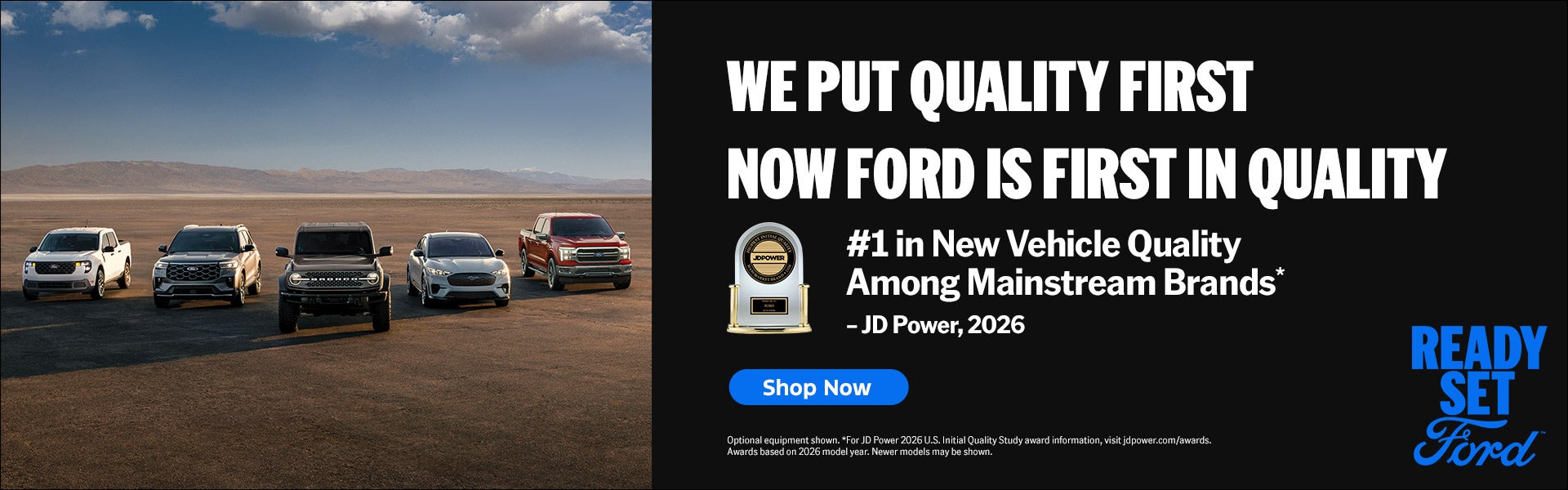 #1 in New Vehicle Quality