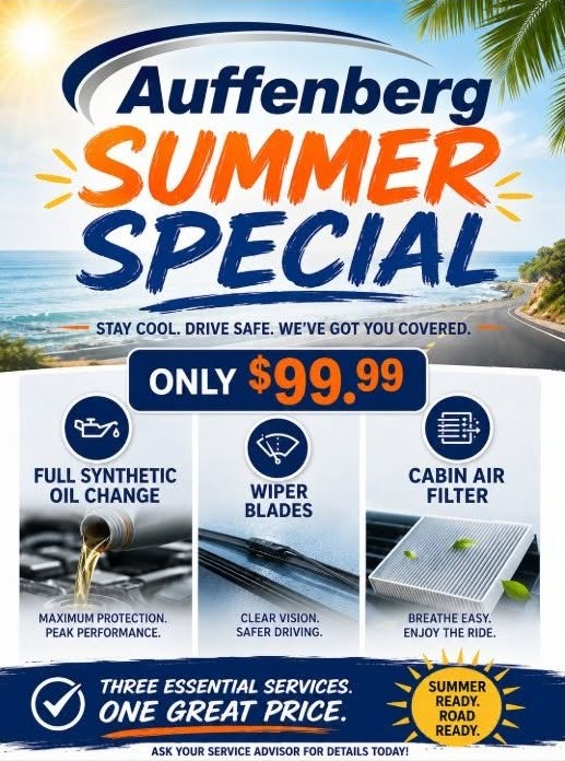 SUMMER
SPECIAL