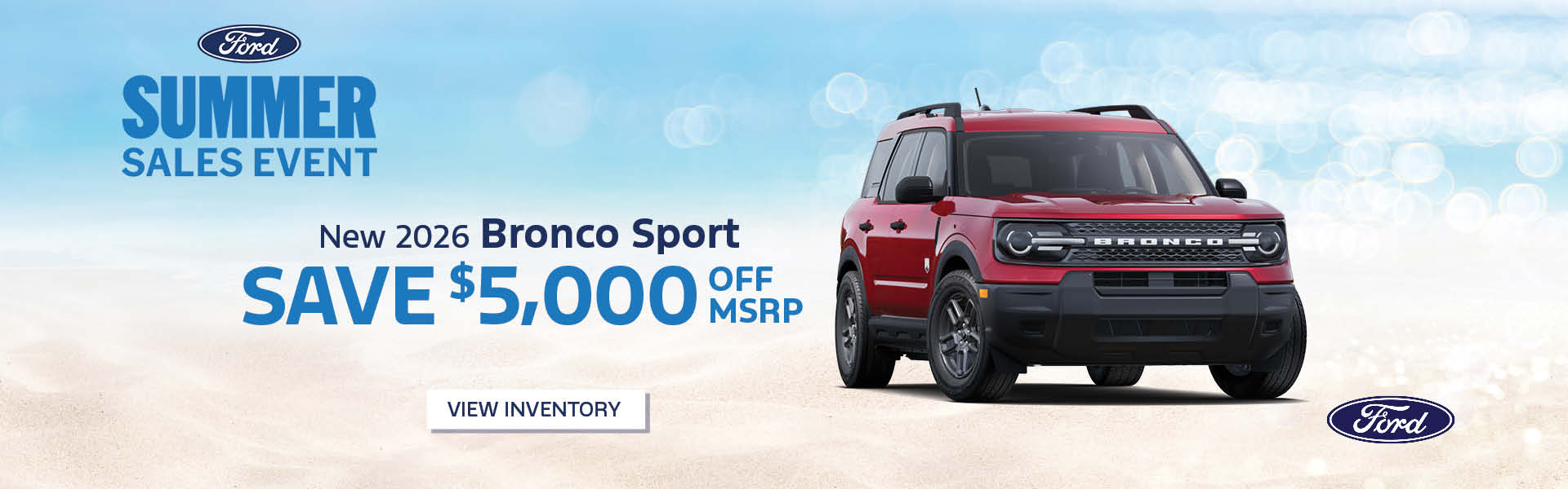 2026 Bronco Sport