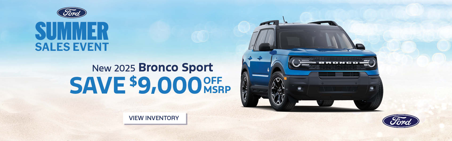 2025 Bronco Sport