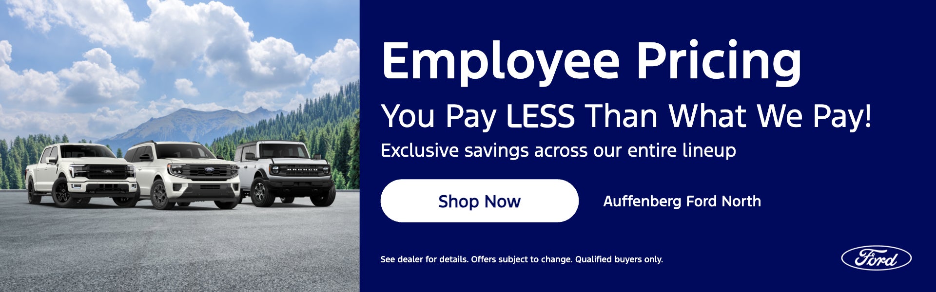Employee Pricing