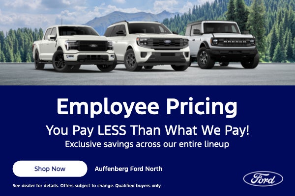 Employee Pricing