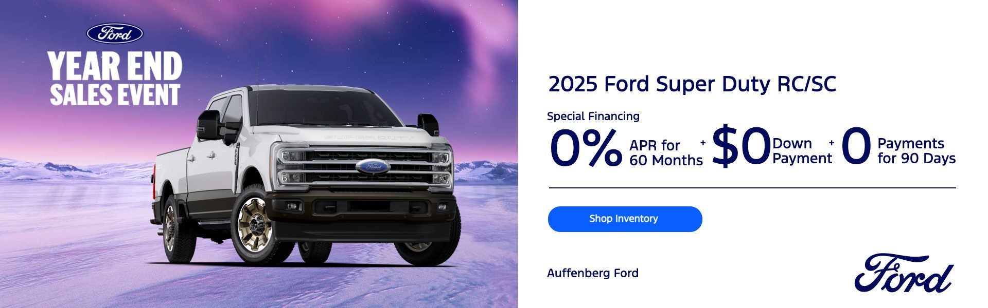 Super Duty Offer