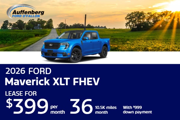 2026 Ford Maverick XLT FHEV